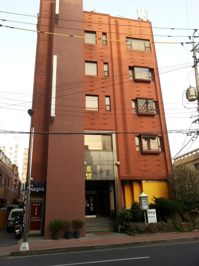 Jeju Brd Hotel Exterior photo